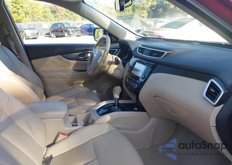 2015 Nissan Rogue Sl from USA, damaged, VIN 5N1AT2MV3FC872446